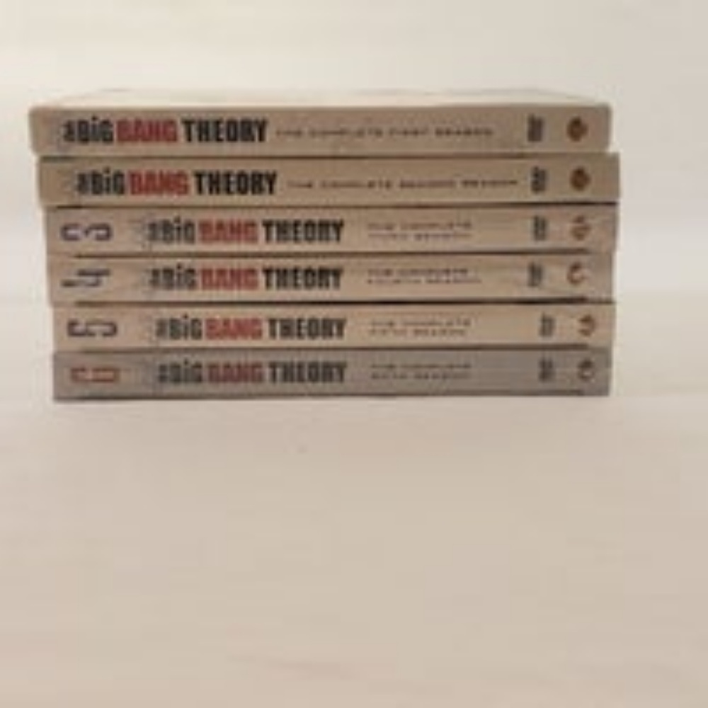 Big Bang Theory Seasons 1-6